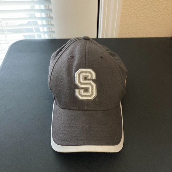 Nike Elite Seattle S Baseball Cap Gray Cap Hat Fitted Wool Blend Vintage? - Picture 2 of 7